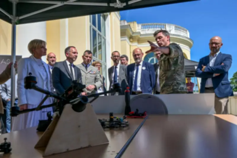 La France lance une semaine dédiée à l'industrie de défense dans les Pyrénées-Atlantiques