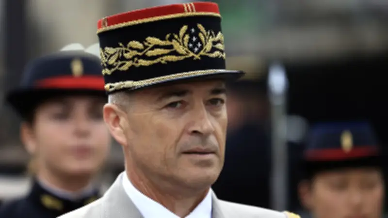 La France, principal adversaire en Europe pour Poutine selon le chef d'état-major