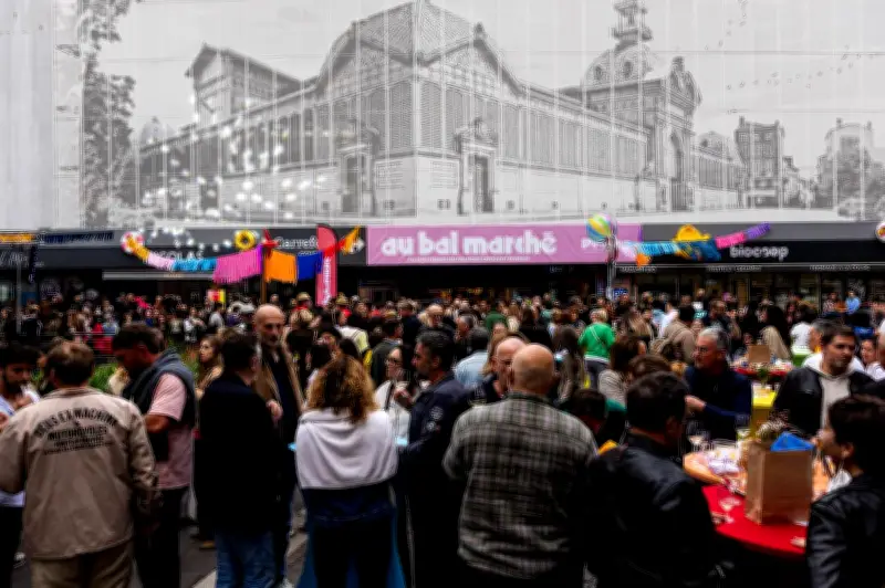 La fête du marché couvert d'Agen attire 5 000 personnes