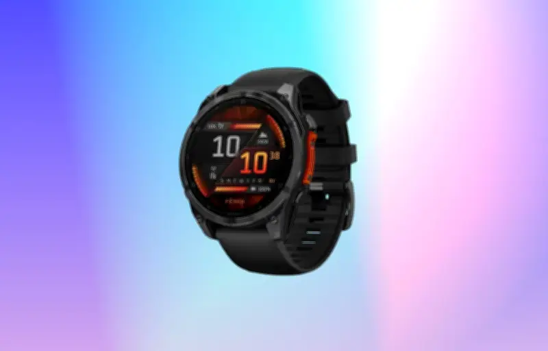 La Garmin Fenix 8 en promotion sur Amazon : une montre connectée haut de gamme à prix réduit