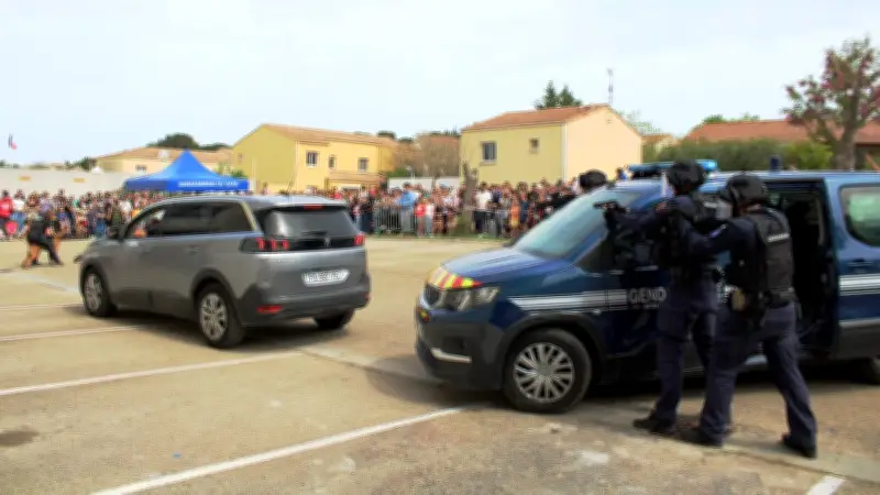 La gendarmerie de Vauvert ouvre sa caserne au public pour une journée d'échanges et de découvertes