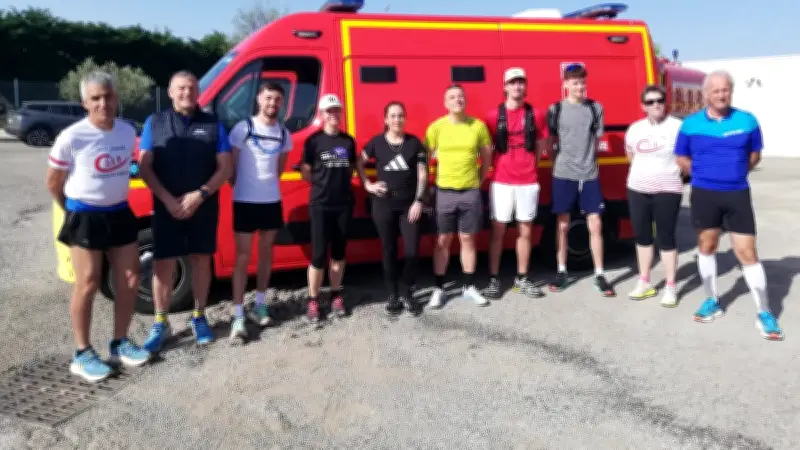 La Grande Boucle des pompiers du Gard : 150 km pour les orphelins