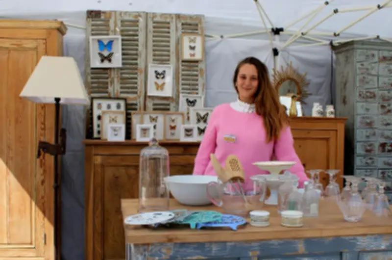 La Grande Brocante de Rauzan attire des milliers de visiteurs et des artisans passionnés