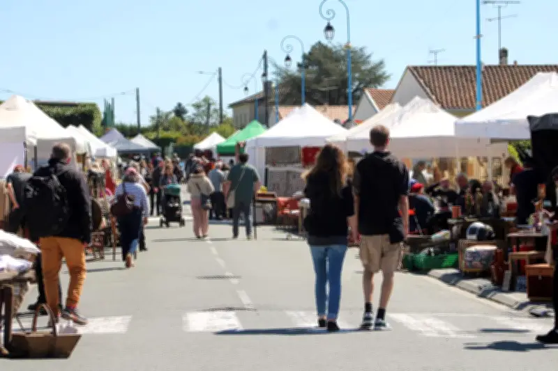 La Grande Brocante de Rauzan : un trésor d'objets insolites et de chine
