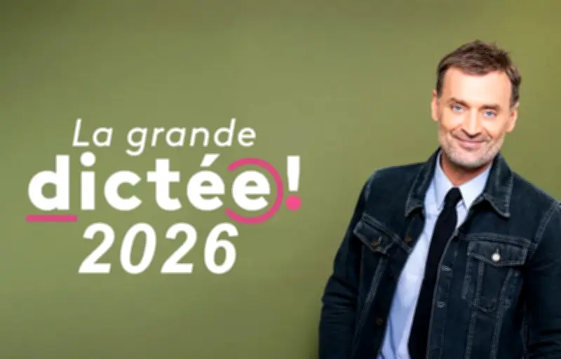 La Grande Dictée 2026 : un voyage linguistique sur France 5 ce mercredi