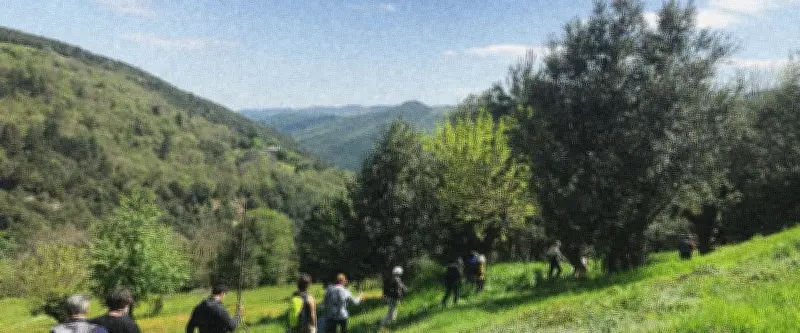 La Grande Garabagne en tournée vocale entre Cévennes et Aubrac