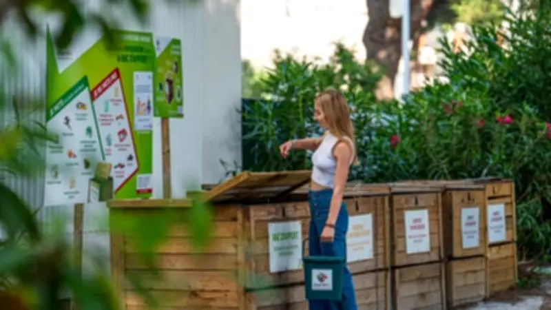 La Grande-Motte inaugure cinq aires de compostage partagé pour réduire les déchets