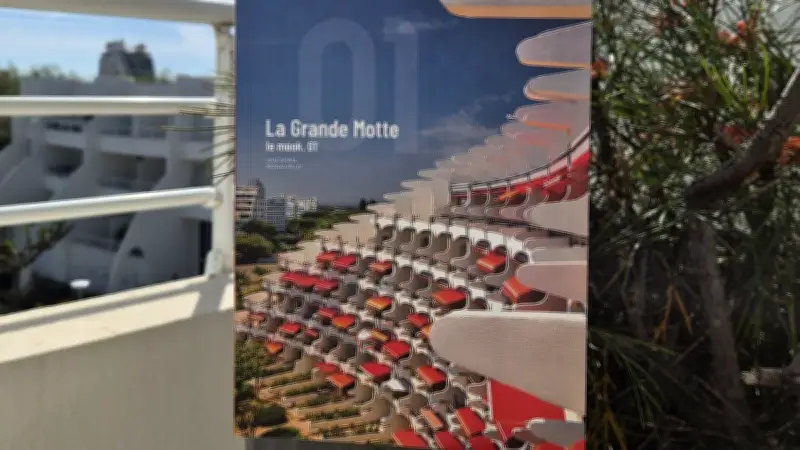 La Grande-Motte lance un MOOK de 240 pages pour réinventer sa communication touristique