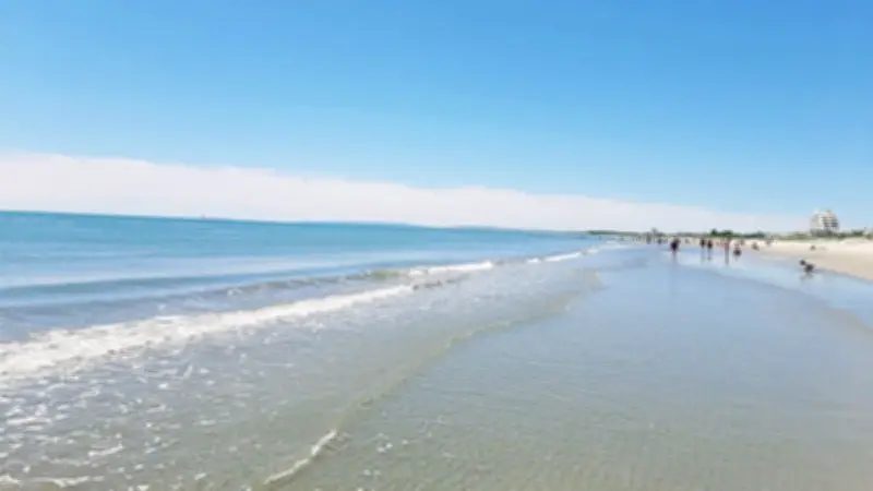 La Grande-Motte : une opération de nettoyage de plage pour la Journée de la Terre
