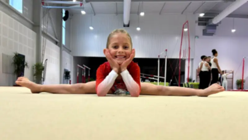 La gymnaste uzétienne Adèle Ferrier Chaouch brille en finale régionale Occitanie