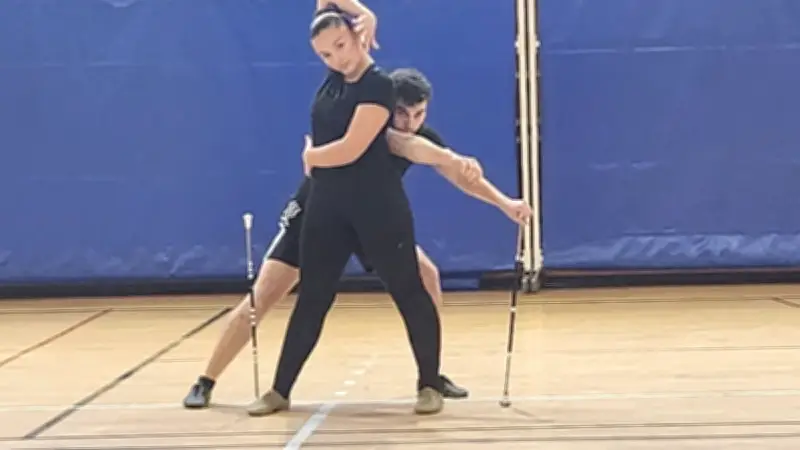 La Journée des Talents anime le lycée Vallot avec une démonstration de twirling
