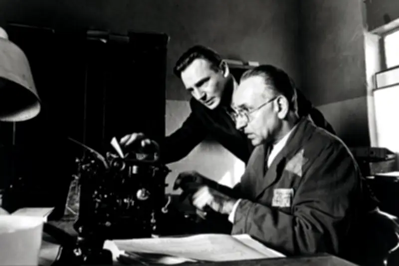 « La Liste de Schindler » : un Juste face à l'ignominie