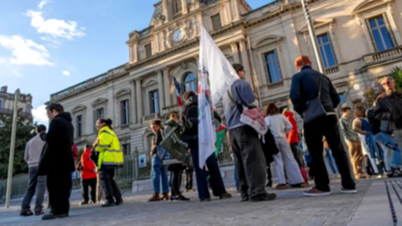 La loi Yadan sur l'antisémitisme provoque la colère de la gauche à Montpellier