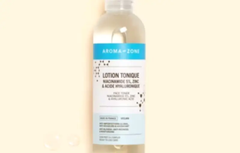 La lotion tonique Aroma-Zone : un soin indispensable pour une peau éclatante