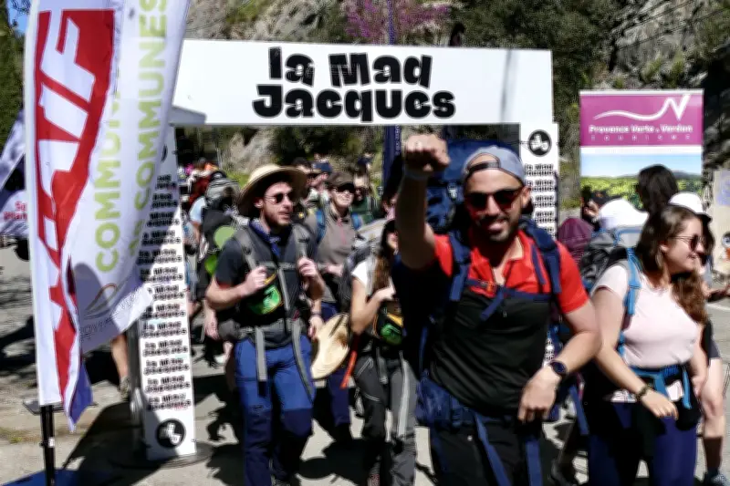 La Mad Jacques Trek revient dans le Var début mai 2026