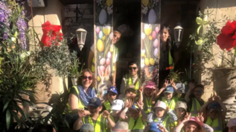 La magie de Pâques illumine Monteils avec une chasse aux œufs féerique