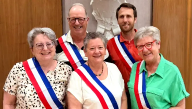 La maire de Montagnais réunit ses adjoints pour définir les orientations municipales