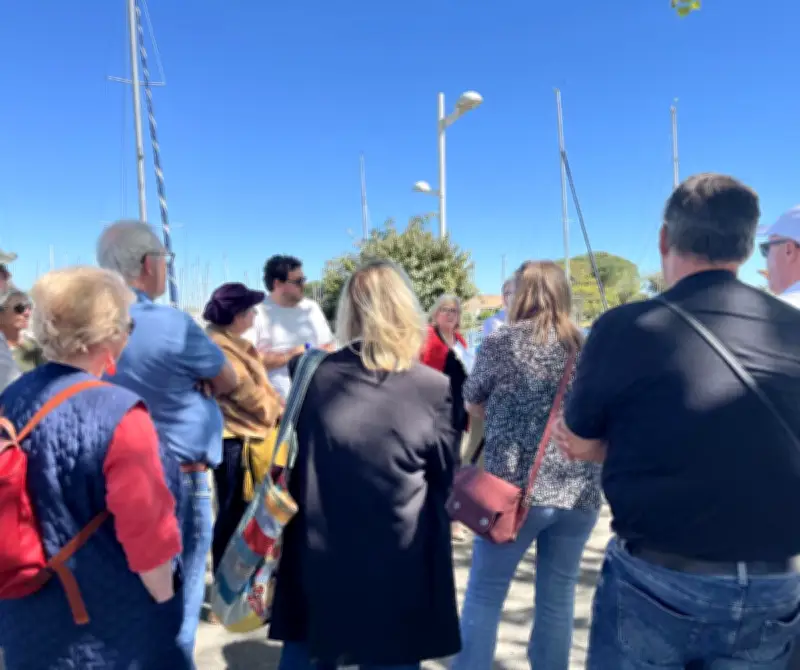 La maire de Saint-Georges-d’Oléron organise une visite territoriale pour ses conseillers