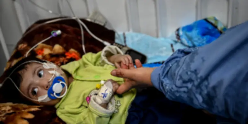 La malnutrition s'aggrave face aux crises mondiales et au manque de financements