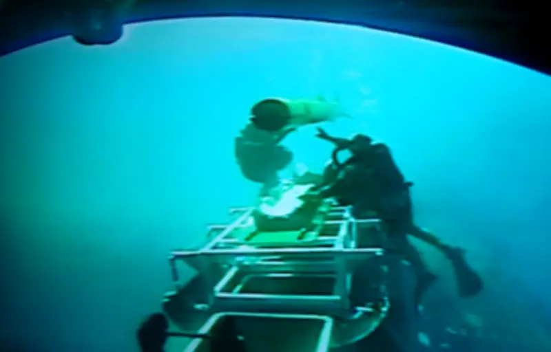 La marine française teste un drone sous-marin américain depuis un SNA Suffren