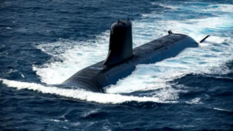 La Marine française teste un drone sous-marin américain depuis un sous-marin nucléaire