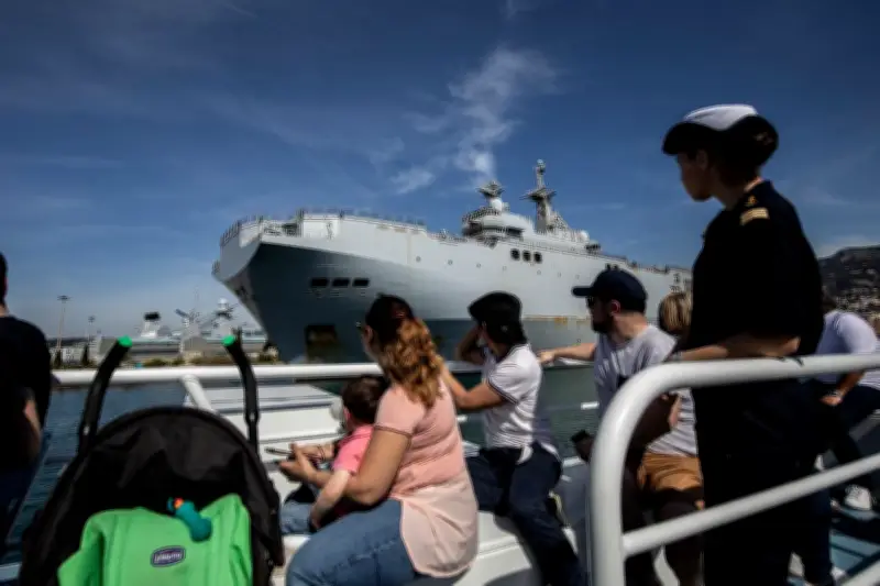 La Marine nationale ouvre la base navale de Toulon au public pour ses 400 ans