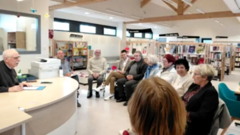 La médiathèque de Saint-Privat-des-Vieux dynamisée par ses bénévoles et animations