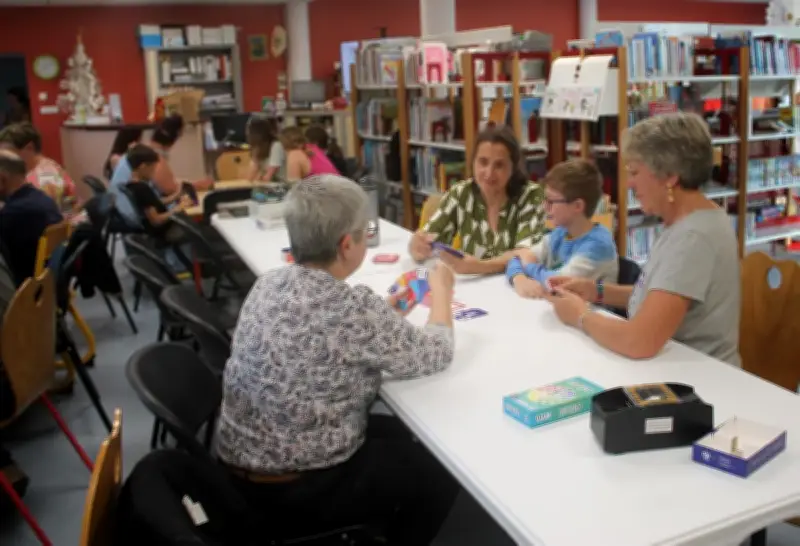 La médiathèque renforce ses animations ludiques pour tous les âges