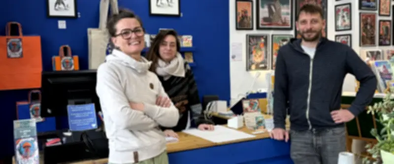 La Méduse Électrique : une boutique de créateurs s'installe durablement à Sète