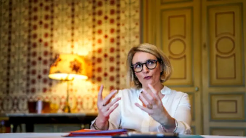 La ministre Marie-Pierre Vedrenne présente à Nîmes les mesures contre le protoxyde d'azote