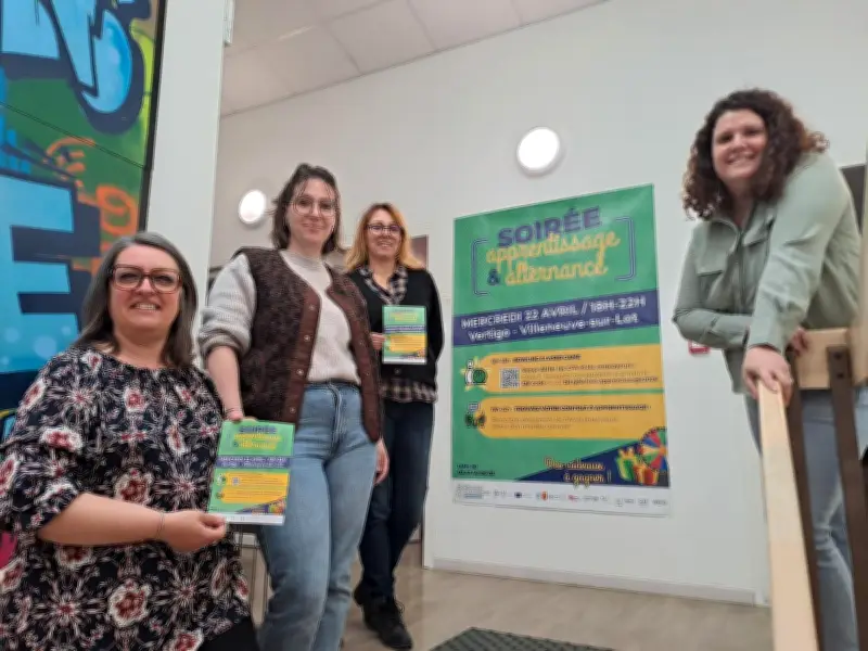 La Mission locale organise une soirée atypique pour l'apprentissage au Vertigo