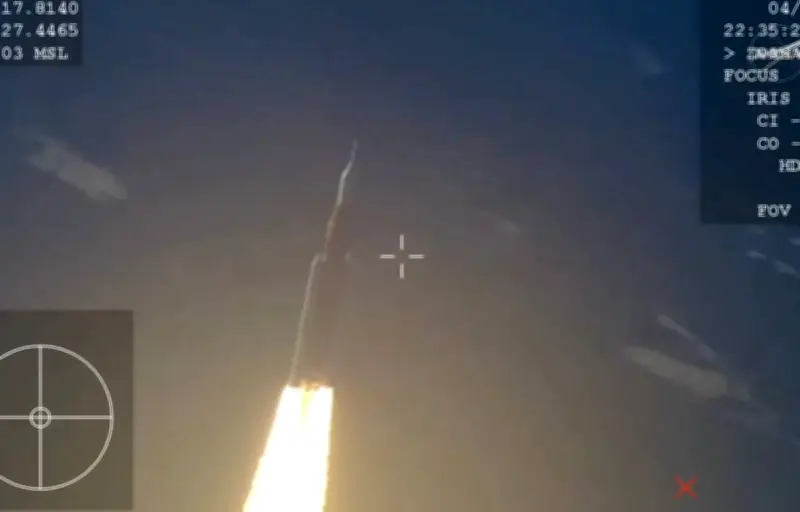 La Nasa lance une mission historique vers la Lune avec quatre astronautes