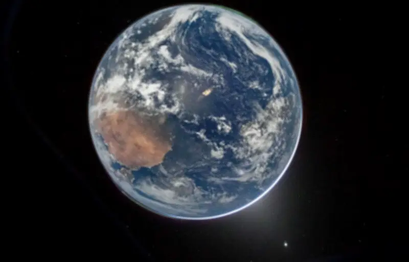 La Nasa publie les premières images de la Terre prises par l'équipage d'Artemis 2