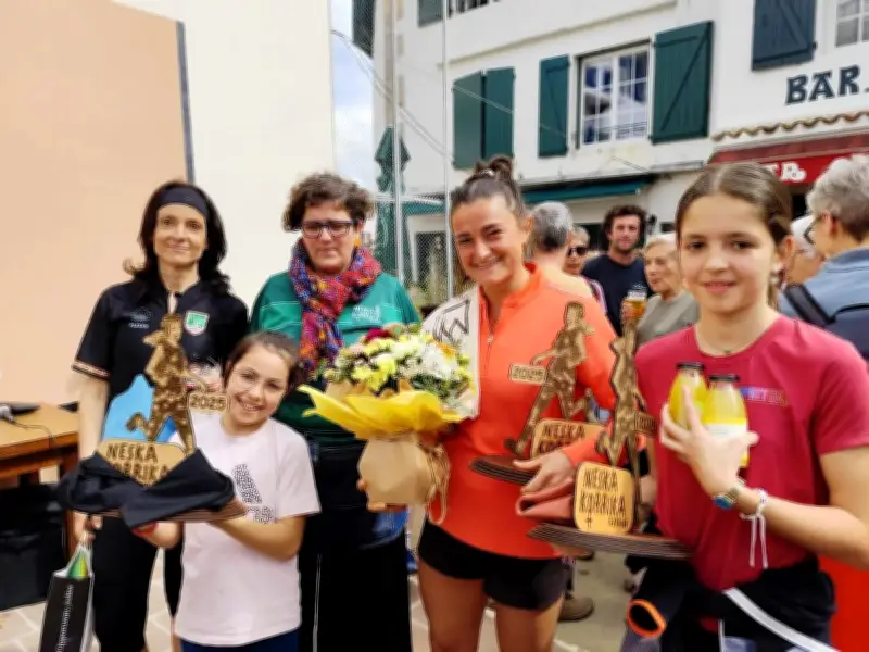 La Neska Korrika, course féminine conviviale, revient à Azkaine le 6 avril