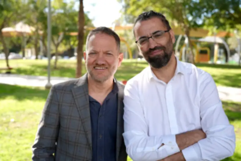 La paix est notre avenir : le pari du chemin en commun d'Abu Sarah et Inon