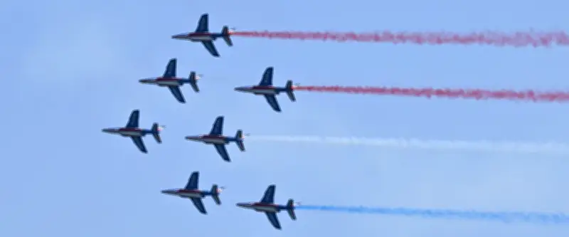 La Patrouille de France en show aérien gratuit à Palavas-les-Flots dimanche