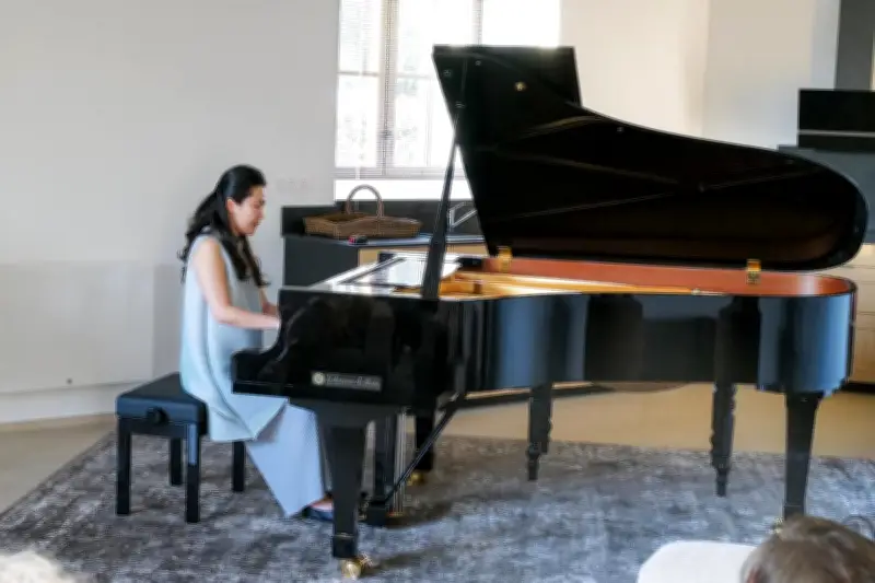 La pianiste sud-coréenne Hyunji Kim illumine le Périgord vert avec un concert exceptionnel