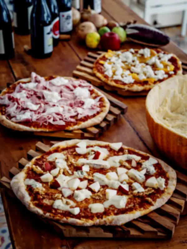 La pizza artisanale de Christophe Vasseur : une création unique à Paris