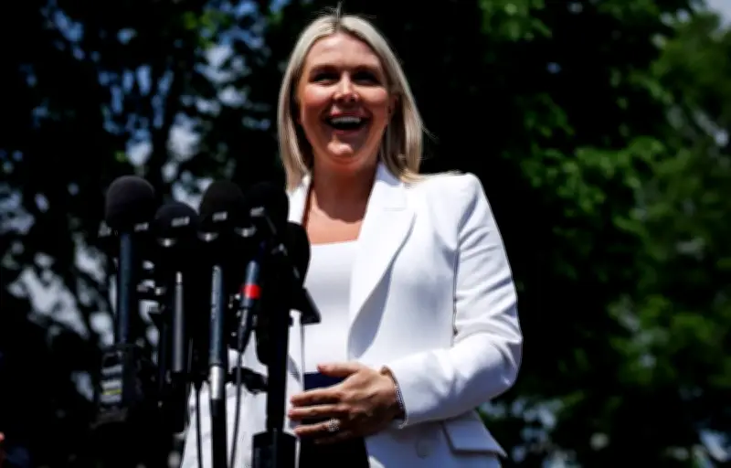 La porte-parole de Trump bientôt en congé maternité