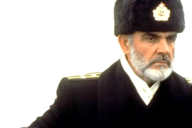 « À la poursuite d'Octobre rouge » : Sean Connery en capitaine soviétique sur RTL9