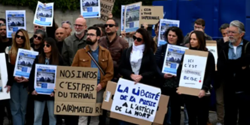 La presse écrite en crise : plans sociaux en série face à la concurrence des géants du web