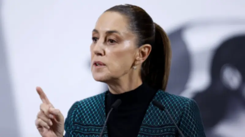 La présidente mexicaine Claudia Sheinbaum agressée sexuellement en pleine rue à Mexico