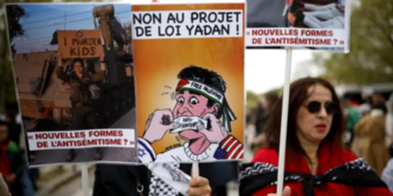 La pétition contre la loi Yadan rejetée malgré 700 000 signatures