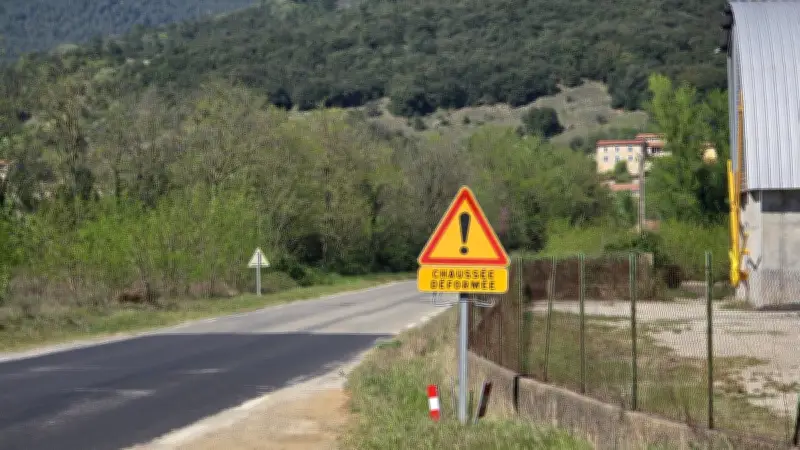 La RD297 coupée jusqu'en juillet pour des travaux de réhabilitation majeurs