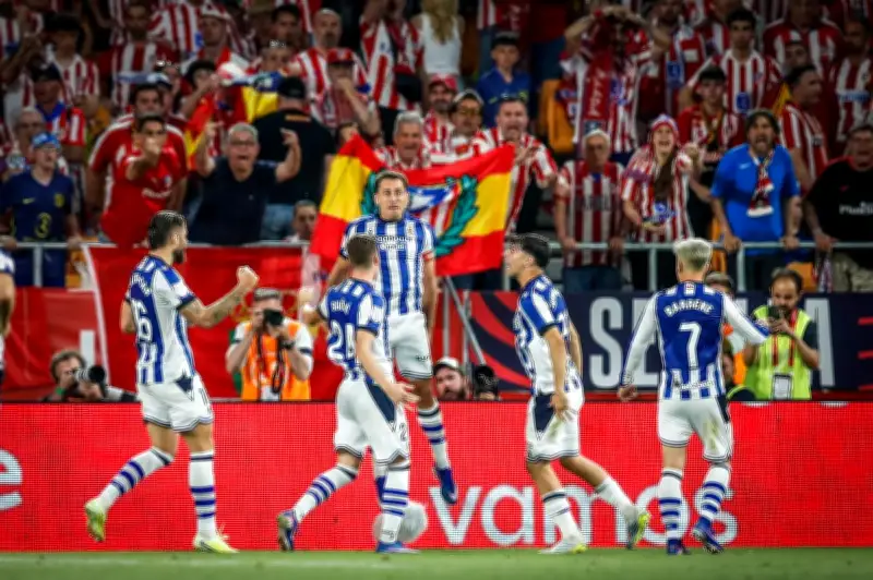La Real Sociedad remporte la Copa del Rey dans un final épique face à l'Atlético Madrid