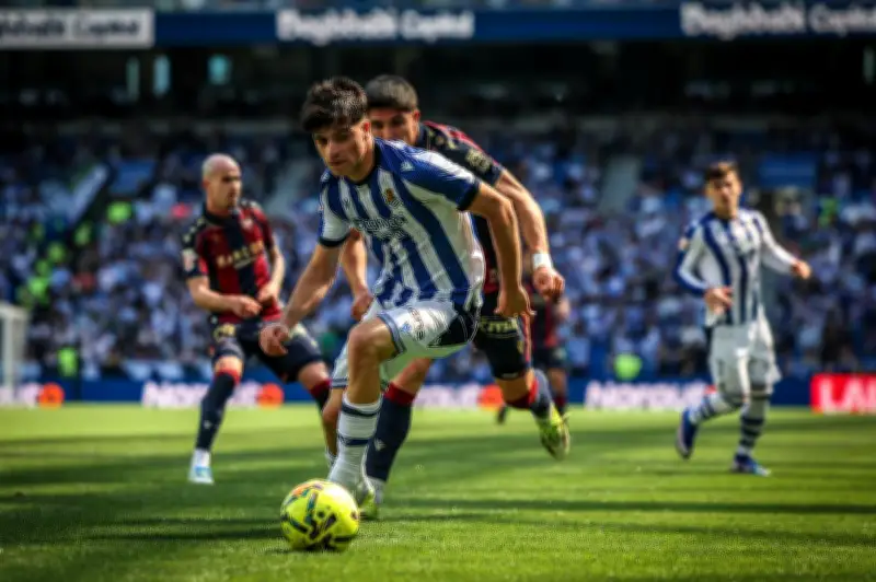 La Real Sociedad s'impose face à Levante et se rapproche de l'Europe