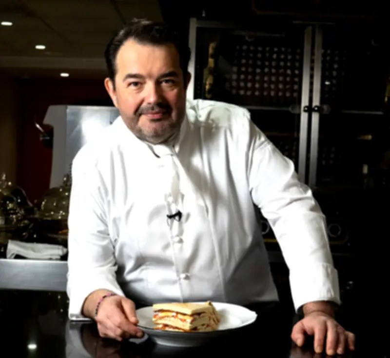 La recette du club sandwich par Jean-François Piège, chef étoilé