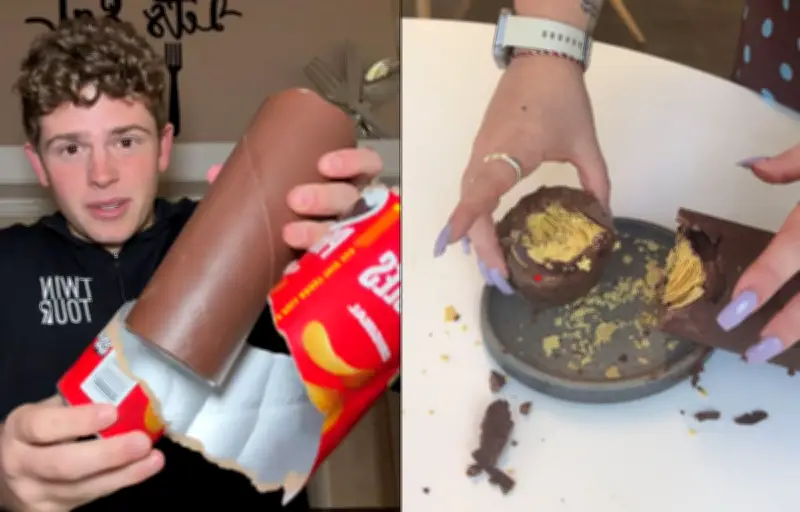 La recette TikTok qui cartonne : la bûche au chocolat dans une boîte de Pringles