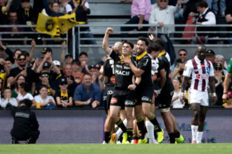 La Rochelle savoure une victoire convaincante face à l'UBB malgré les absences