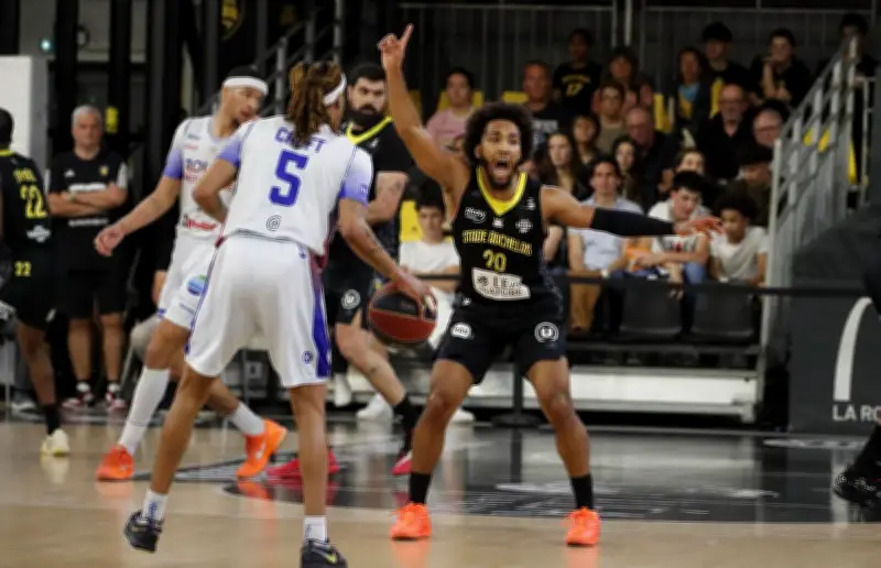 La Rochelle s'incline face à Rouen dans un match crucial pour les play-in